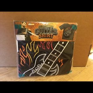 NWT Guitar playing tee shirt